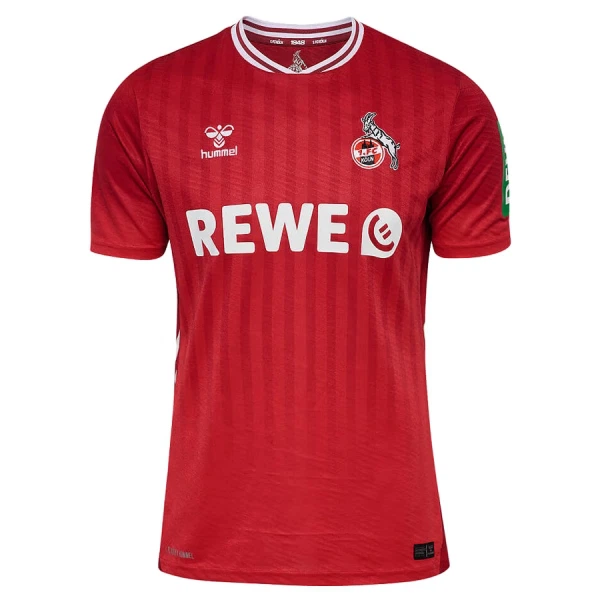 Koszulka Piłkarska FC Köln Męska Wyjazdowa 2025/26