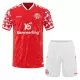 Koszulka Piłkarska FSV Mainz 05 Dziecięca Domowa 2025/26