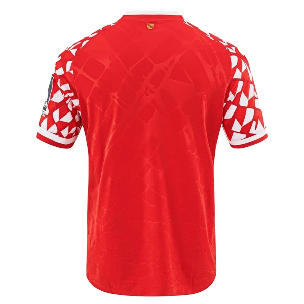 Koszulka Piłkarska FSV Mainz 05 Dziecięca Domowa 2025/26