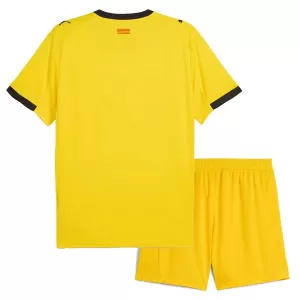 Koszulka Piłkarska Girona Dziecięca Wyjazdowa 2025/26