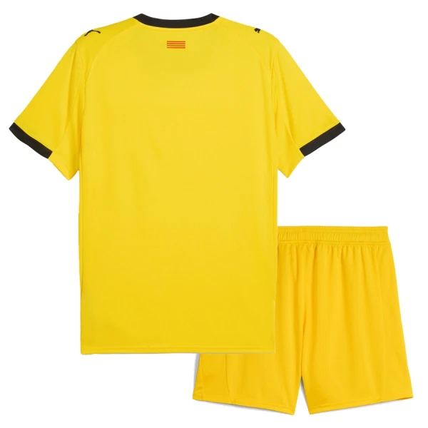 Koszulka Piłkarska Girona Dziecięca Wyjazdowa 2025/26