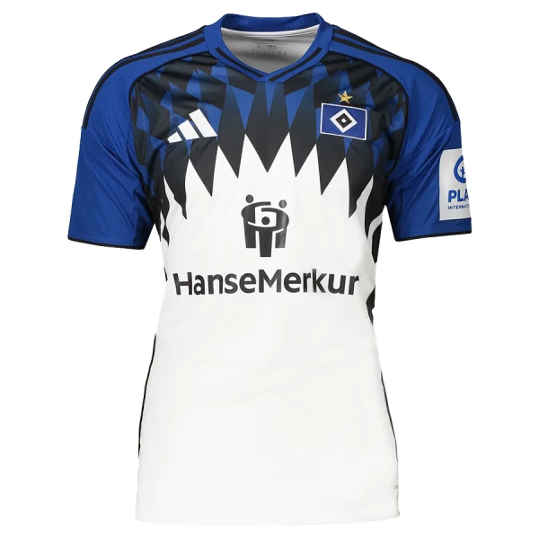 Koszulka Piłkarska Hamburger SV Męska Domowa 2025/26 Koszulka Piłkarska Hamburger SV Męska Domowa 2025/26