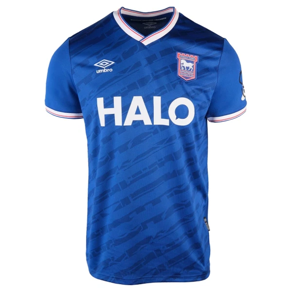 Koszulka Piłkarska Ipswich Town Męska Domowa 2025/26