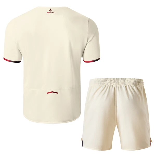 Koszulka Piłkarska Lille OSC Dziecięca Wyjazdowa 2025/26