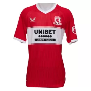 Koszulka Piłkarska Middlesbrough Męska Domowa 2025/26