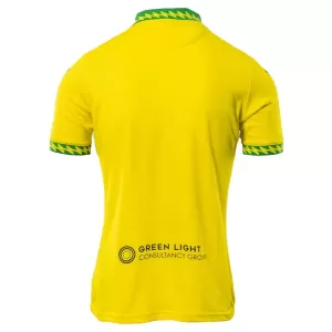 Koszulka Piłkarska Norwich City Dziecięca Domowa 2025/26