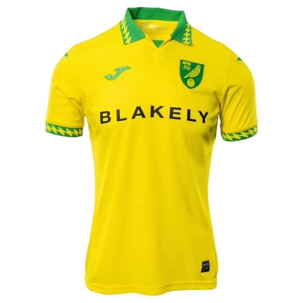 Koszulka Piłkarska Norwich City Dziecięca Domowa 2025/26