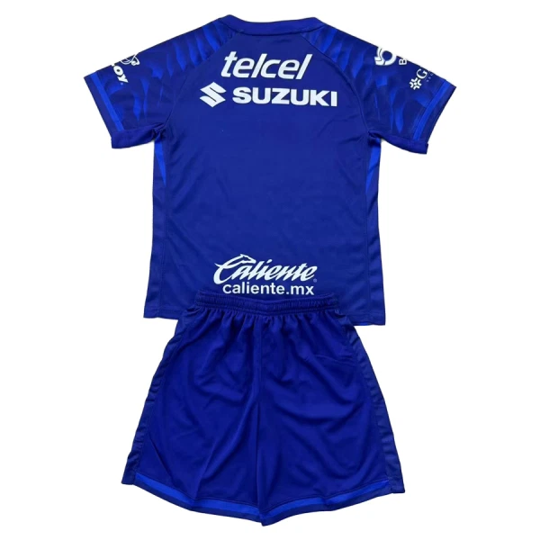 Koszulka Piłkarska Pumas UNAM Dziecięca Wyjazdowa 2025/26