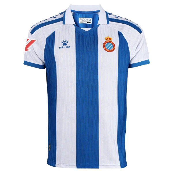 Koszulka Piłkarska RCD Espanyol Męska Domowa 2025/26