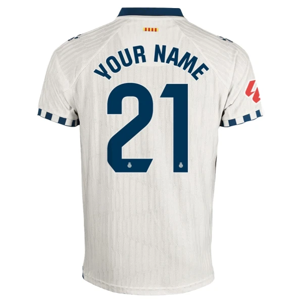 Koszulka Piłkarska RCD Espanyol Męska Wyjazdowa 2025/26