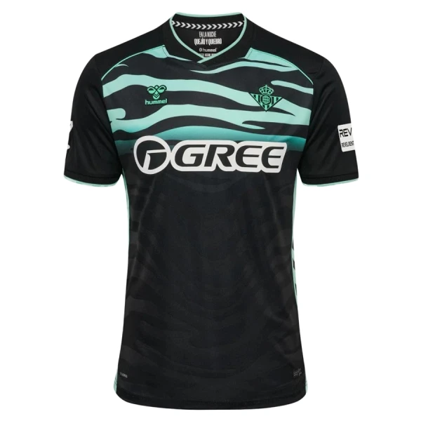 Koszulka Piłkarska Real Betis Dziecięca Alternatywna 2025/26