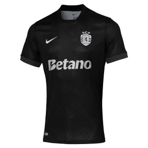 Koszulka Piłkarska Sporting CP Męska Wyjazdowa 2025/26