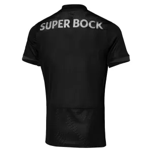 Koszulka Piłkarska Sporting CP Męska Wyjazdowa 2025/26