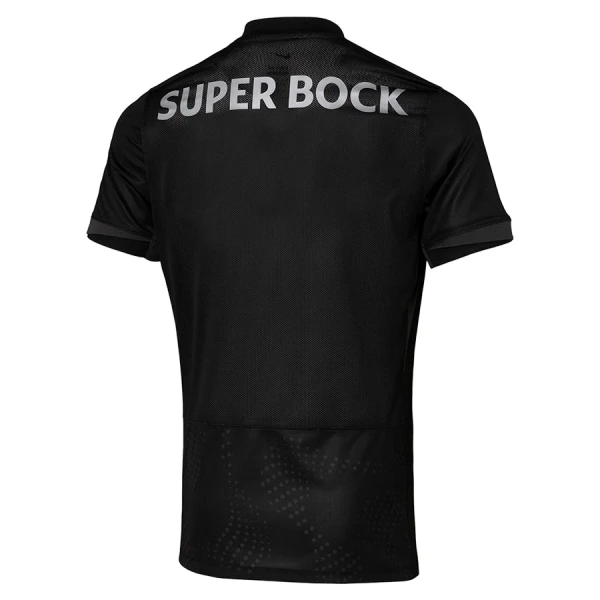 Koszulka Piłkarska Sporting CP Męska Wyjazdowa 2025/26