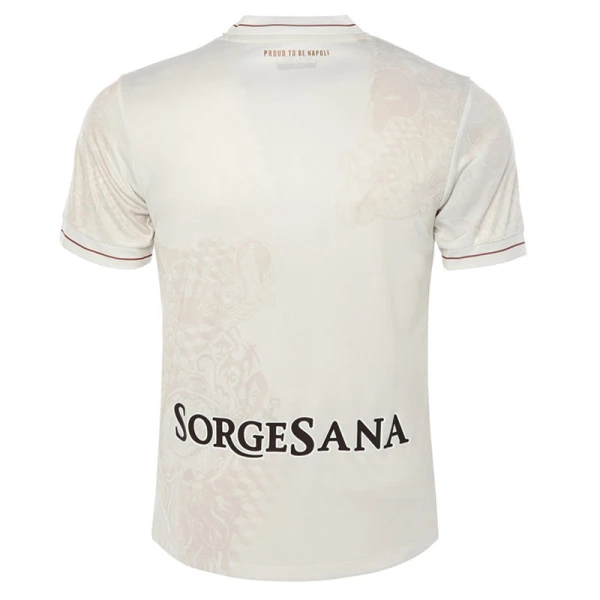 Koszulka Piłkarska SSC Napoli Dziecięca Wyjazdowa 2025/26