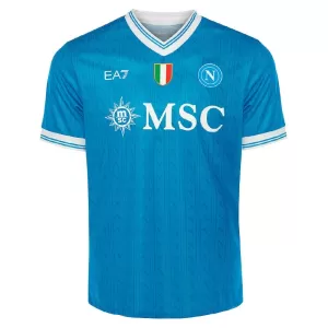 Koszulka Piłkarska SSC Napoli Męska Domowa 2025/26