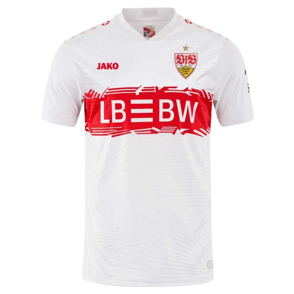 Koszulka Piłkarska VfB Stuttgart Męska Domowa 2025/26
