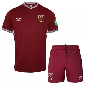 Koszulka Piłkarska West Ham United Dziecięca Domowa 2025/26