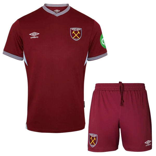 Koszulka Piłkarska West Ham United Dziecięca Domowa 2025/26 Koszulka Piłkarska West Ham United Dziecięca Domowa 2025/26