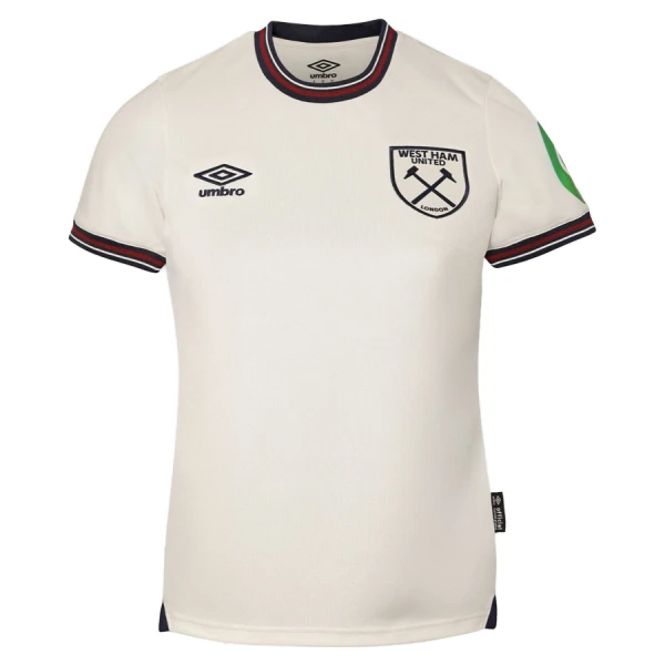 Koszulka Piłkarska West Ham United Męska Wyjazdowa 2025/26
