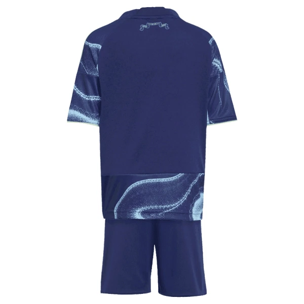 Koszulka Piłkarska AFC Ajax Dziecięca Wyjazdowa 2025/26