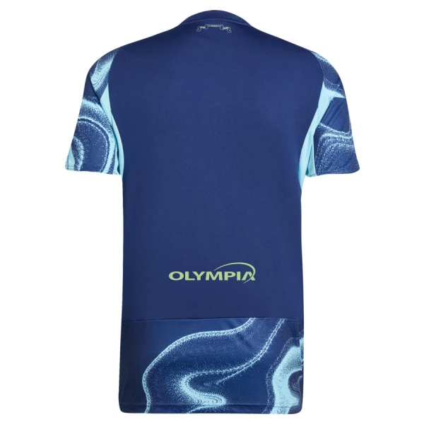 Koszulka Piłkarska AFC Ajax Męska Wyjazdowa 2025/26