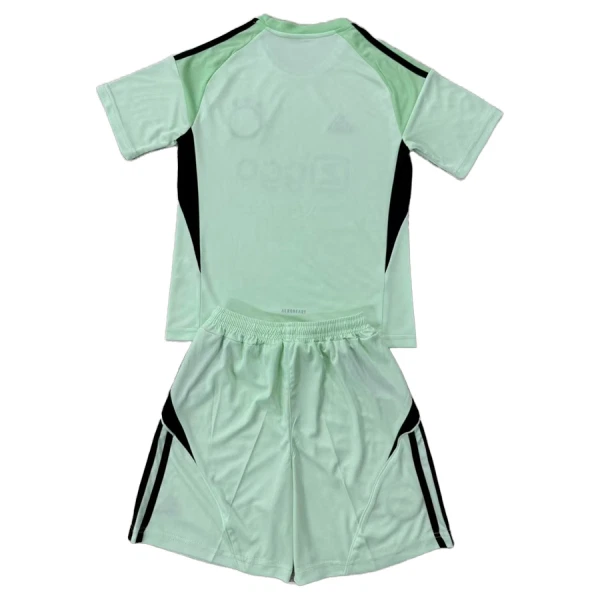 Koszulka Piłkarska Bramkarska AFC Ajax Dziecięca 2025/26 Zielony