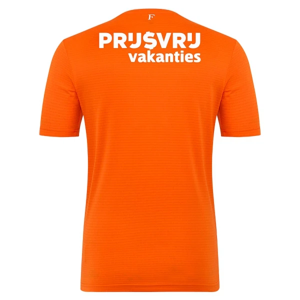 Koszulka Piłkarska Bramkarska Feyenoord Rotterdam Męska 2025/26 Pomarańczowy
