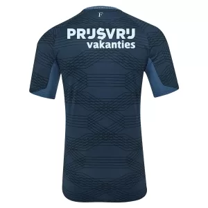 Koszulka Piłkarska Feyenoord Rotterdam Męska Wyjazdowa 2025/26