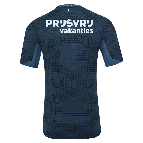 Koszulka Piłkarska Feyenoord Rotterdam Męska Wyjazdowa 2025/26