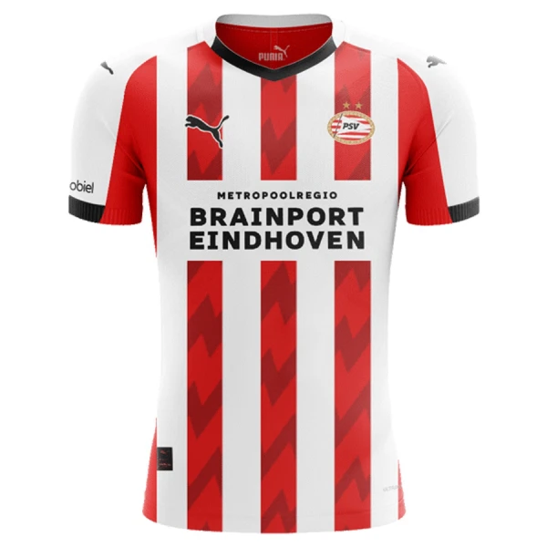 Koszulka Piłkarska PSV Eindhoven Męska Domowa 2025/26 Koszulka Piłkarska PSV Eindhoven Męska Domowa 2025/26