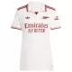 Koszulka Piłkarska Arsenal Damska Alternatywna 2025/26 Koszulka Piłkarska Arsenal Damska Alternatywna 2025/26