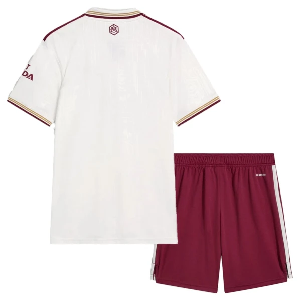 Koszulka Piłkarska Arsenal Dziecięca Alternatywna 2025/26