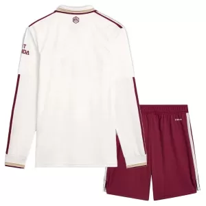 Koszulka Piłkarska Arsenal Dziecięca Alternatywna 2025/26 Długi Rękaw