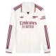 Koszulka Piłkarska Arsenal Męska Alternatywna 2025/26 Długi Rękaw Koszulka Piłkarska Arsenal Męska Alternatywna 2025/26 Długi Rękaw