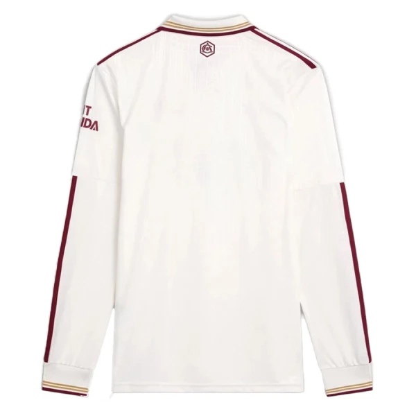 Koszulka Piłkarska Arsenal Męska Alternatywna 2025/26 Długi Rękaw