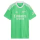Koszulka Piłkarska Bramkarska Arsenal Męska 2025/26 Zielony Koszulka Piłkarska Bramkarska Arsenal Męska 2025/26 Zielony