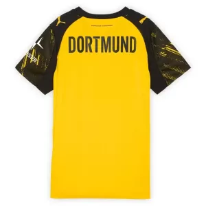 Koszulka Piłkarska Borussia Dortmund Damska Domowa 2025/26