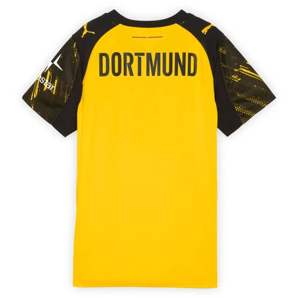 Koszulka Piłkarska Borussia Dortmund Damska Domowa 2025/26
