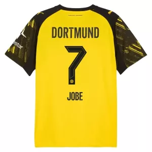 Koszulka Piłkarska Borussia Dortmund Jobe 7 Męska Domowa 2025/26