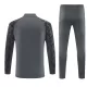 Feyenoord Rotterdam Zestaw Bluzy Treningowej Męska 2025/26 Szary