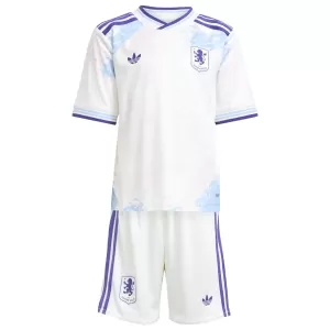 Koszulka Piłkarska Aston Villa Dziecięca Alternatywna 2025/26