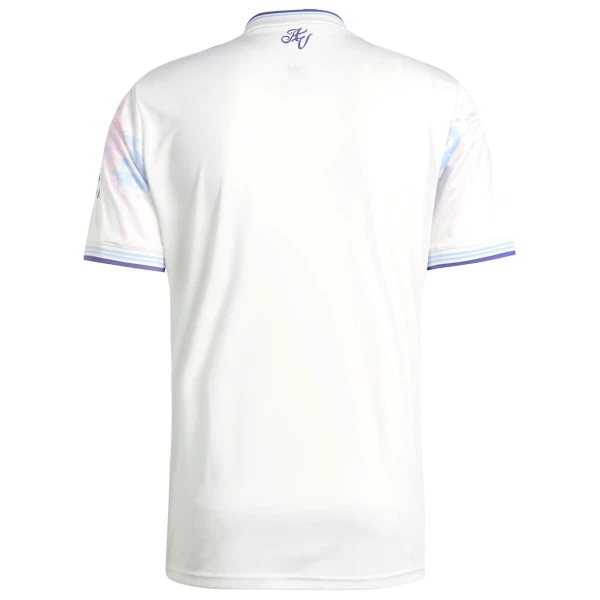 Koszulka Piłkarska Aston Villa Męska Alternatywna 2025/26