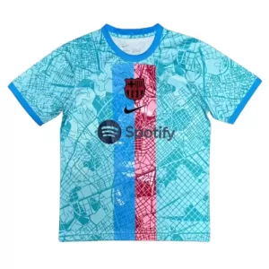 Koszulka Piłkarska FC Barcelona Męska 2025/26 Niebieski (Specjalny)