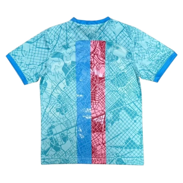 Koszulka Piłkarska FC Barcelona Męska 2025/26 Niebieski (Specjalny)