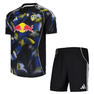 Koszulka Piłkarska Leeds United Dziecięca Alternatywna 2025/26