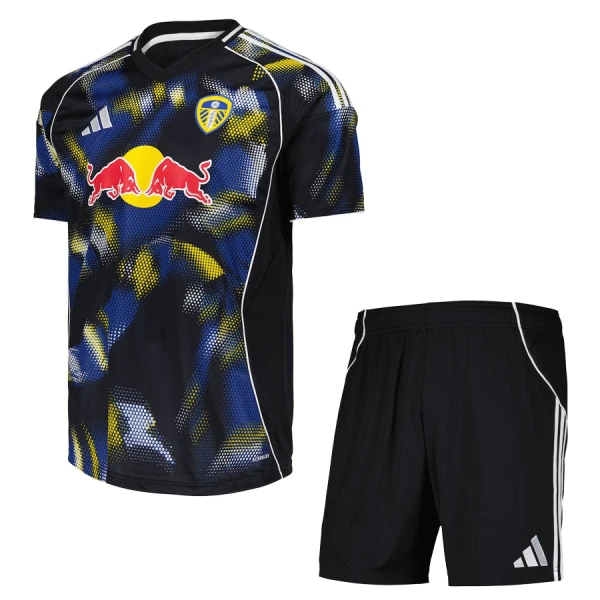 Koszulka Piłkarska Leeds United Dziecięca Alternatywna 2025/26