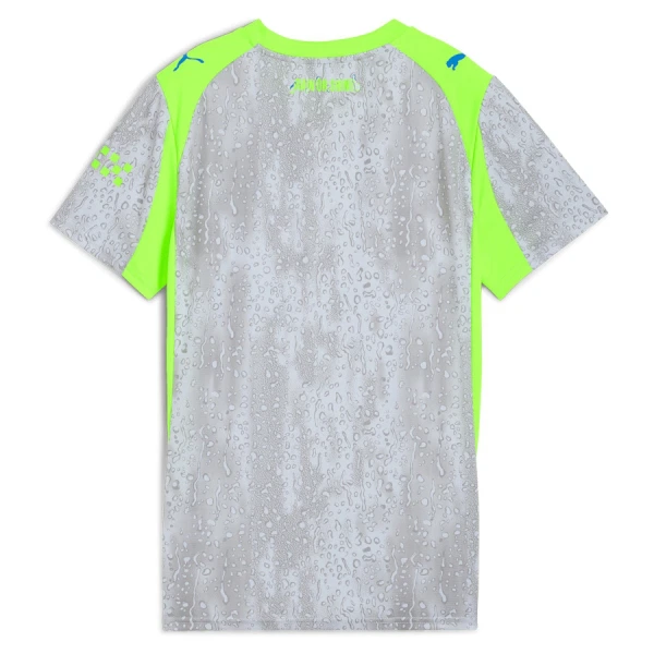 Koszulka Piłkarska Manchester City Damska Alternatywna 2025/26