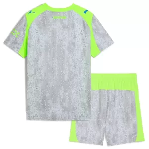 Koszulka Piłkarska Manchester City Dziecięca Alternatywna 2025/26