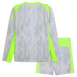 Koszulka Piłkarska Manchester City Dziecięca Alternatywna 2025/26 Długi Rękaw